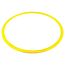 GL-7640344752239-Flat plastic Hula-Hoop in PVC &#216; 40cm |&nbsp; Yellow