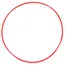 Round gymnastic hoop Ø 80cm | Rot