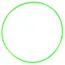 Cerceau rond de gymnastique Ø 80cm | Vert