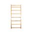 Sprossenwand aus Holz Schwedische Gymnastikleiter | 210x80x8 CM
