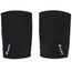 JustFit neoprene fitness compression knee pads (set of 2) | L, Size: L, Colour: Schwarz