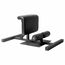 Multifunctional steel sissy squat machine