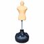 Mannequin d’entraînement de boxe silicone hauteur ajustable