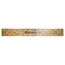 Pegboard" climbing board 240cm in wood