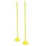 Posts with studs and milestones Ø 25mm | 2 Stakes Gelb