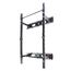 Wandrackstation "Foldable Wall Mount" aus Stahl