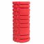 Rouleau de massage 33cm "Foam Roller" sans piques Ø 14cm | Rouge