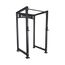Rack station / self-supporting steel cross-training cage