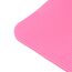 Yoga-, Fitness-, Antirutsch-Schaumstoffmatte 180x60x1cm JustFit | Rosa