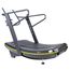 Titan steel curved treadmill without motor