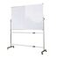 Magnetische Weißwandtafel 100x150cm mit Rollen