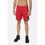 Man Soccer Basic Shorts, Size: L, Colour: Rot