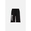 BXM0100165ARBKWHM-Basic Short Sweatpants