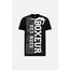 BXM0200366ASBK-L-Printed Round Neck T-Shirt