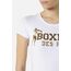 BXW0220104AT-W-G-M-Basic T-Shirt With Front Logo