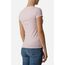 Front Logo Round Neck T-Shirt, Size: M, Colour: Rosa, 2 image