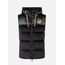 Shiny And Matt Down Vest, Size: 2XL, Colour: Schwarz, 4 image