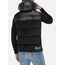 Shiny And Matt Down Vest, Size: 2XL, Colour: Schwarz, 3 image