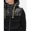 Shiny And Matt Down Vest, Size: 2XL, Colour: Schwarz, 2 image