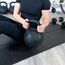 Kettlebell en acier avec revêtement en poudre GladiatorFit | 10 KG, Couleur: Noir, Poids kg: 10, 7 image
