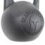 Kettlebell en acier avec revêtement en poudre GladiatorFit | 10 KG, Couleur: Noir, Poids kg: 10, 4 image