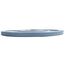 Competition rubber disc "Bumper Plate" Ø 51mm | 5 KG, Colour: Grey, Additional Weight: 5 kg, 6 image