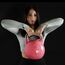 Kettlebell de compétition en fonte avec logo incrusté | 24 KG, Couleur: Vert, Poids kg: 24 , 8 image