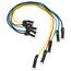 Elastic resistance band/tube kit with handles + bag, 8 image