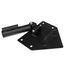 360° rotating steel T-Bar support for barbells Ø 50 or 25 mm, 6 image