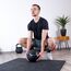Slam Ball" rubber weighted fitness ball GladiatorFit | 40 KG, Colour: Schwarz, Additional Weight: 40 kg, 4 image