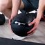 Slam Ball" rubber weighted fitness ball | 3 KG, Colour: Schwarz, Additional Weight: 3 kg, 5 image