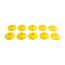 Cups for training purposes (set of 10) | Yellow, Colour: Yellow, 4 image