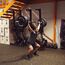 Disque olympique noir caoutchouc "Bumper Plate" Ø 51mm GladiatorFit | 25 KG, Couleur: Noir, Poids kg: 25 , 7 image