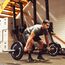 Disque olympique noir caoutchouc "Bumper Plate" Ø 51mm GladiatorFit | 25 KG, Couleur: Noir, Poids kg: 25 , 6 image