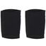 Fitness-Kompressionskniebandagen aus Neopren (2er-Pack) | L, Bekleidungsgrösse: L, Farbe: Schwarz, 4 image