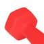 Haltères néoprène musculation et fitness (lot de 2) | 2 x 3 KG, Couleur: Rouge, Poids kg: 3 , 5 image