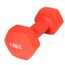Neoprene dumbbells for bodybuilding and fitness (set of 2) GladiatorFit | 2 x 6 KG, Colour: Rot, Additional Weight: 6 kg, 4 image