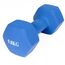 Haltères néoprène musculation et fitness (lot de 2) | 2 x 9 KG, Couleur: Bleu, Poids kg: 9 , 4 image