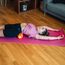 Rouleau de massage à piques "Foam Roller" 33cm | Orange, 6 image