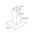 Floor-mounted rig cross training station 1 module | 120x20x275 CM, 9 image
