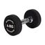 Round rubber dumbbell | 4 KG