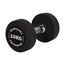 Round rubber dumbbell | 10 KG