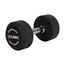 Round rubber dumbbell | 12.5 KG