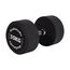 Round rubber dumbbell | 35 KG