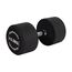 Round rubber dumbbell | 42.5 KG