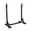 Rack à squat ajustable en largeur et hauteur