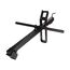 Belt squat for racks and rigs