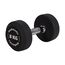 Round rubber dumbbell | 8 KG