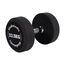 Rundhantel aus Gummi | 22.5 KG