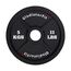 Schwarze olympische Scheibe aus Gusseisen Ø 51mm GladiatorFit | 5 KG